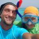 Nager avec les dauphins aux Bahamas voyage snorkeling